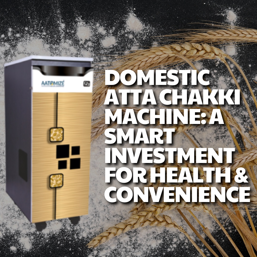 Domestic Flour Mill Machine